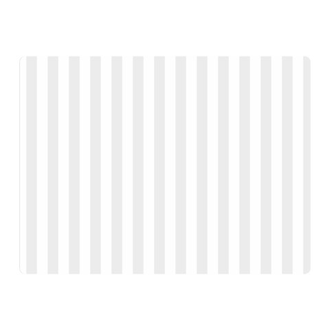 Vertical Stripes 35 x27  Blanket Front