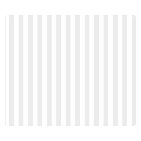 Vertical Stripes 50 x40  Blanket Front