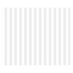 Vertical Stripes 50 x40  Blanket Back