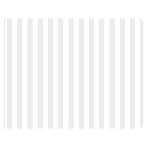 Vertical Stripes 60 x50  Blanket Front