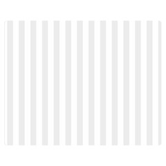 Vertical Stripes 60 x50  Blanket Back