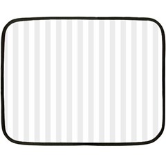 Vertical Stripes 35 x27  Blanket Front