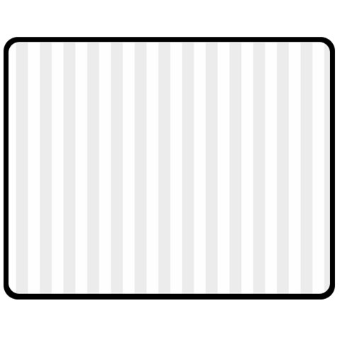 Vertical Stripes 60 x50  Blanket Front