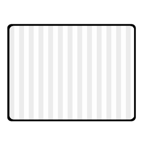 Vertical Stripes 50 x40  Blanket Front