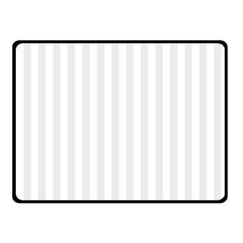 Vertical Stripes 45 x34  Blanket Front