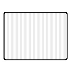 Vertical Stripes 45 x34  Blanket Back