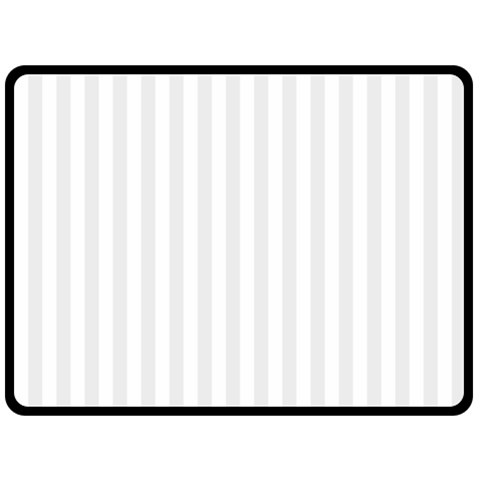 Vertical Stripes 80 x60  Blanket Front