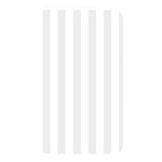 Vertical Stripes - White and Pale Gray Memory Card Reader (Rectangular)