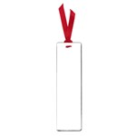 Vertical Stripes - White and Pale Gray Small Book Mark