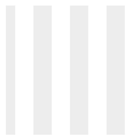 Vertical Stripes 3.75 x3.75  Memopad