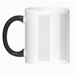 Vertical Stripes - White and Pale Gray Morph Mug