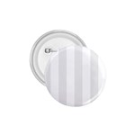 Vertical Stripes - White and Pale Gray 1.75  Button