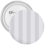 Vertical Stripes - White and Pale Gray 3  Button