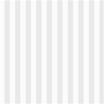 Vertical Stripes - White and Pale Gray ScrapBook Page 8  x 8 