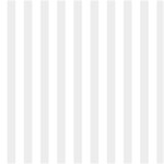 Vertical Stripes - White and Pale Gray ScrapBook Page 12  x 12 