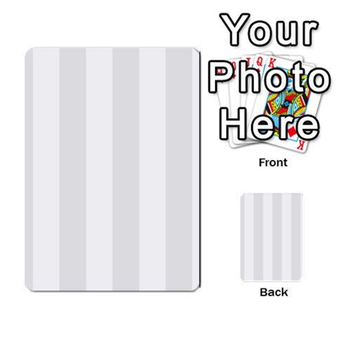 Vertical Stripes Front 1