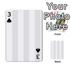 Vertical Stripes Front - Spade3