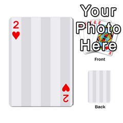 Vertical Stripes Front - Heart2