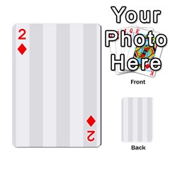 Vertical Stripes Front - Diamond2