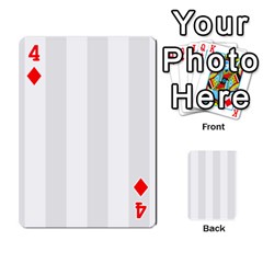 Vertical Stripes Front - Diamond4