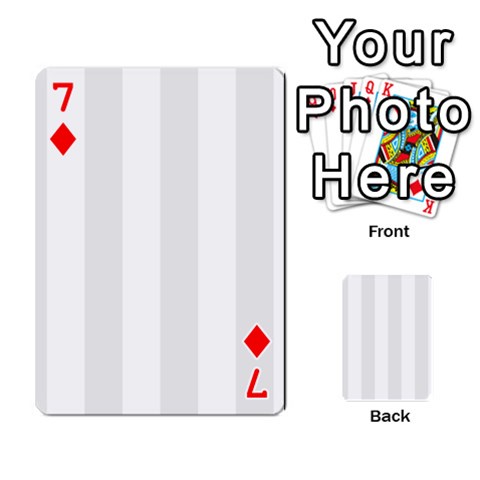 Vertical Stripes Front - Diamond7