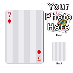 Vertical Stripes Front - Diamond7