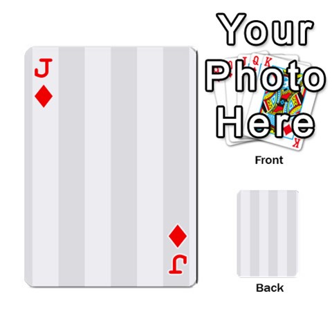 Jack Vertical Stripes Front - DiamondJ