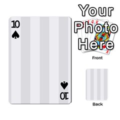 Vertical Stripes Front - Spade10