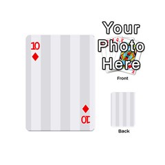 Vertical Stripes Front - Diamond10