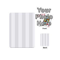 Vertical Stripes Back