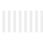 Vertical Stripes - White and Pale Gray YOU ARE INVITED 3D Greeting Card (8x4)