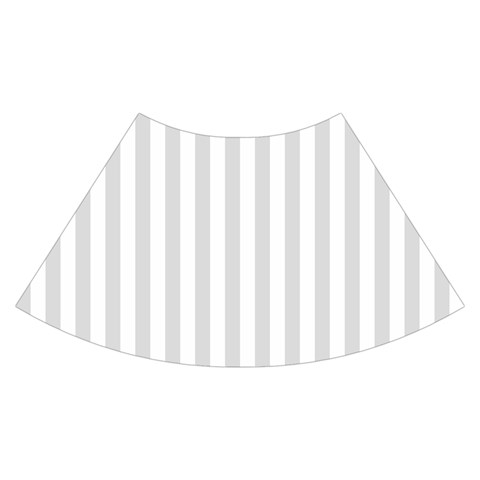 Vertical Stripes Skirt Front