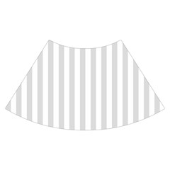 Vertical Stripes Skirt Front