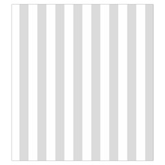 Vertical Stripes Back