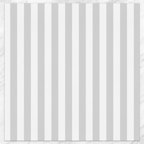 Vertical Stripes 11.4 x11.56  Canvas - 1