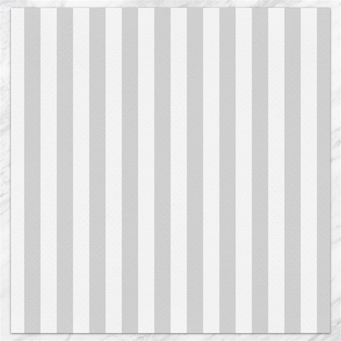 Vertical Stripes 15.2 x15.41  Canvas - 1