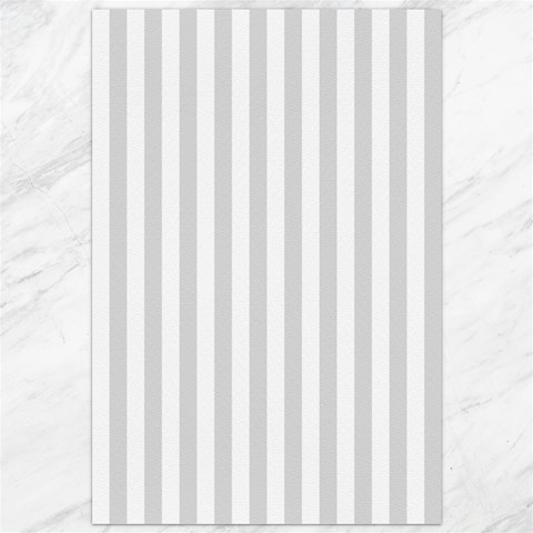 Vertical Stripes 19.62 x28.9  Canvas - 1