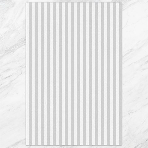 Vertical Stripes 23.35 x34.74  Canvas - 1