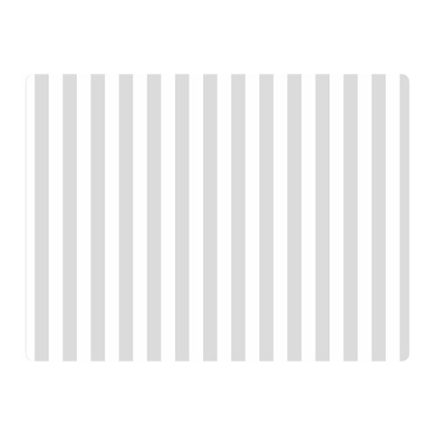 Vertical Stripes 35 x27  Blanket Front