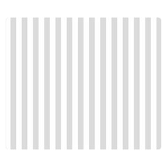 Vertical Stripes 50 x40  Blanket Back