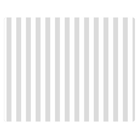 Vertical Stripes 60 x50  Blanket Front