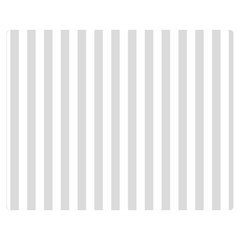 Vertical Stripes 60 x50  Blanket Back