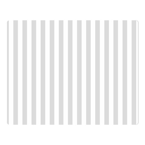 Vertical Stripes Blanket Back