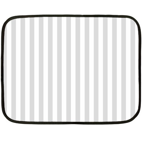 Vertical Stripes 35 x27  Blanket Back
