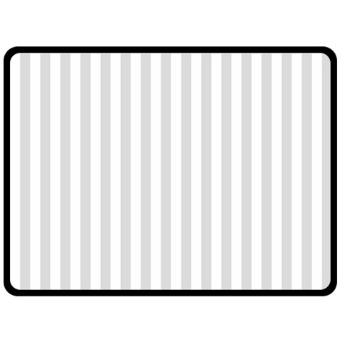 Vertical Stripes 80 x60  Blanket Front
