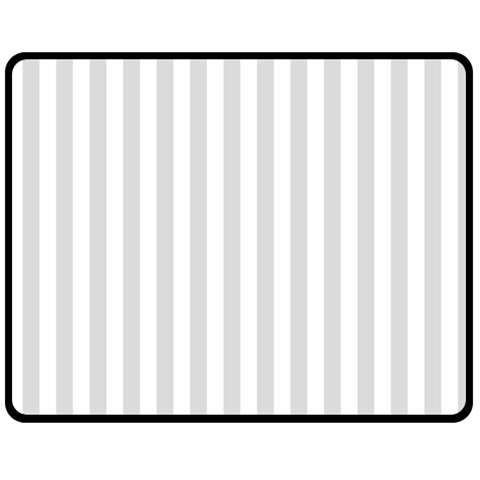 Vertical Stripes 60 x50  Blanket Front