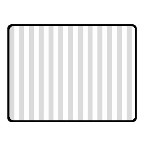 Vertical Stripes 50 x40  Blanket Front