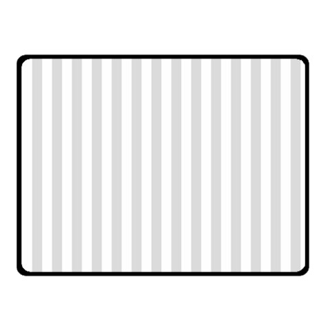 Vertical Stripes 45 x34  Blanket Front
