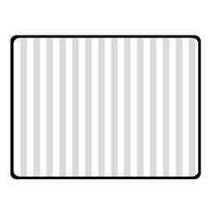 Vertical Stripes 45 x34  Blanket Back
