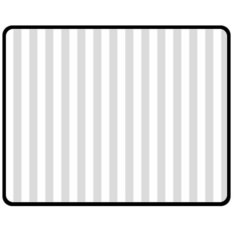 Vertical Stripes 58.8 x47.4  Blanket Front